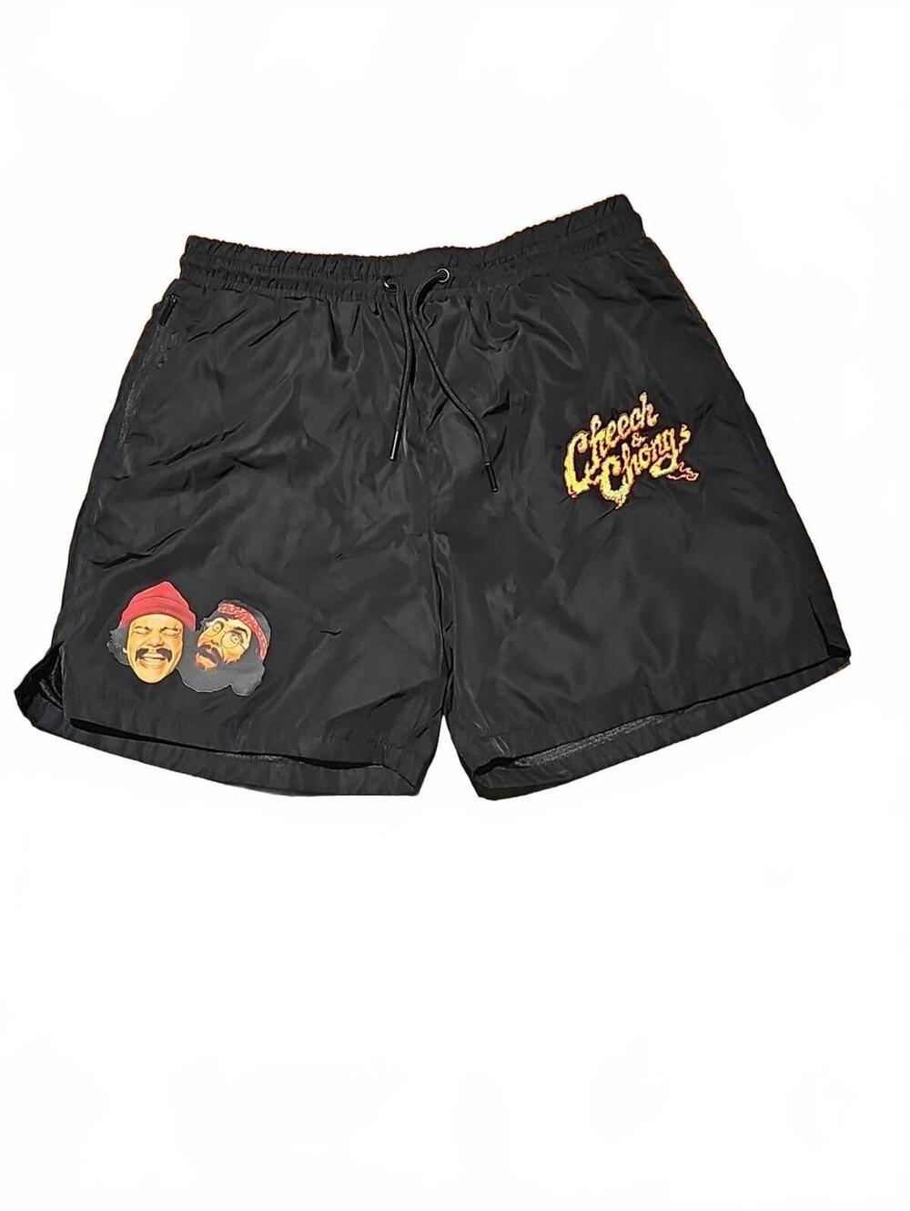 Cheech And Chong Shoe Palace Swim Shorts Size L